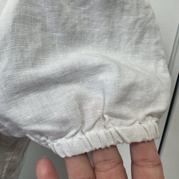 Aritzia Sunday Best Monday Strappy Back Dress White - Picture 6 of 11